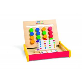 Wooden shape and color box toys Aloya