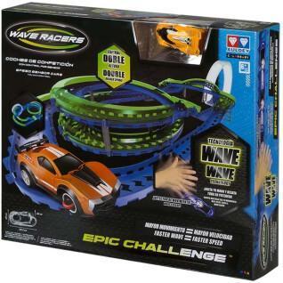 Epic challenge car Auldey Wave Racer