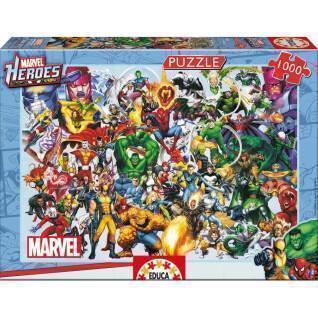 1000 piece puzzle Avengers Marvel Heroes