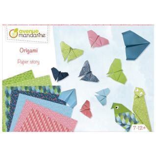 Creative origami box Avenue Mandarine