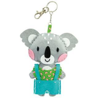 Keychain plush riley the koala Avenue Mandarine Mini Couz'In