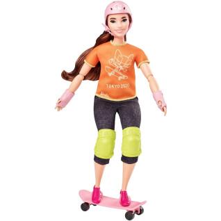 Olympic skater doll Barbie