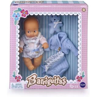 Doll and clothing Barriguitas