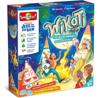 wikoti board games - the tribe's dance Bioviva