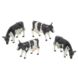 Frieze cow figurine Britains Farm Toys (x4)