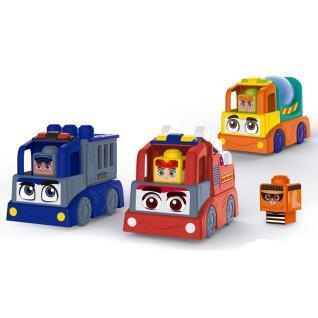 Preschool truck with building blocks Build Me Up Maxi