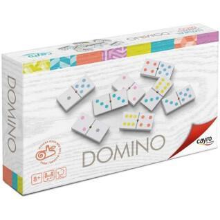 Wooden pastel dominoes board games Cayro