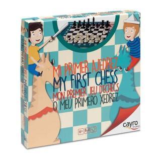 Jeux de socièté mon premier échecs Cayro