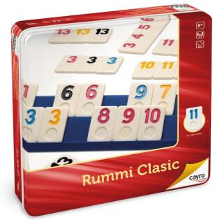 Rummi clasic board games in metal box Cayro