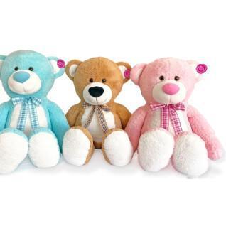 Giant teddy bear 3 colors Cel 85 cm