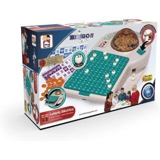 Electric bingo games with automatic draw Chicos