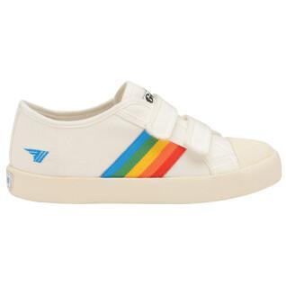 Children's sneakers Gola Coaster Rainbow Velcro
