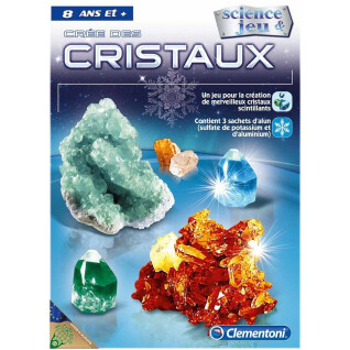 Imagination games create your own crystals Clementoni