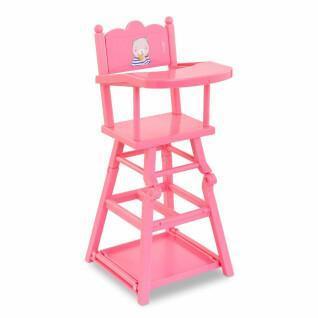 High chair for baby Corolle