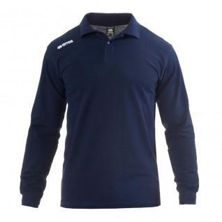 Long sleeve polo shirt Errea Team Colours