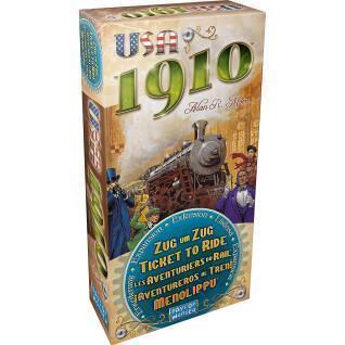 Board games Days of Wonder Les Aventuriers du Rail : USA 1910