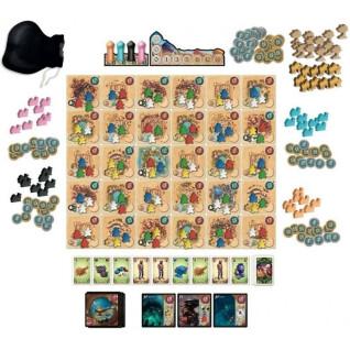 Board games Days of Wonder Five Tribes