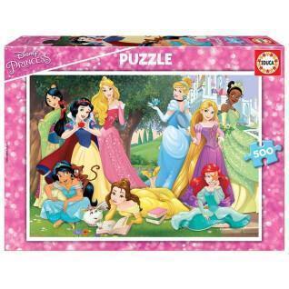 500 piece puzzle Disney Princess