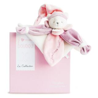 Plush Doudou & compagnie Ours Rose Collector