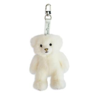 Plush key ring Doudou & compagnie Ours Collection