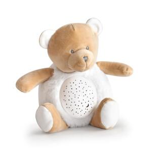 Nightlight 3 lights with natural sound music Doudou & compagnie Ours Musique