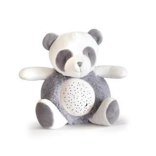 3-light nightlight with natural sound music Doudou & compagnie Panda