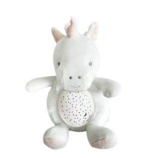 Nightlight 3 lights with natural sound music Doudou & compagnie Licorne