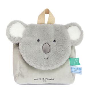 Children's backpack Doudou & compagnie Unicef - Koala