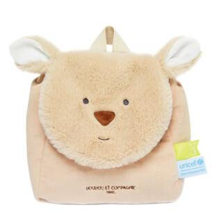 Children's backpack Doudou & compagnie Unicef - Kangourou