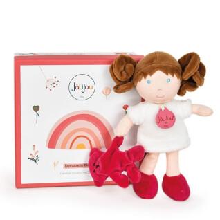 Doll Doudou & compagnie Ma Première Poupee - Mlle Blanche