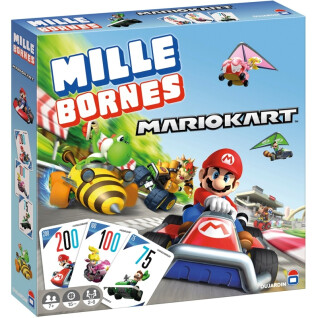 Thousand-mile board games Dujardin Mario Kart 2023