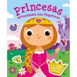 Princesses sticker book Edibook