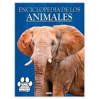 Book 28 pages encyclopedia of animals Ediciones Saldaña