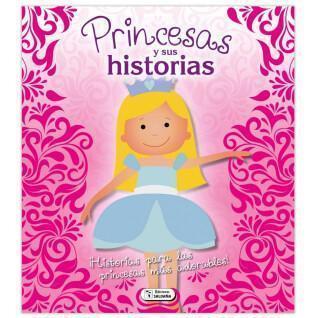 144 page princess storybook Ediciones Saldaña