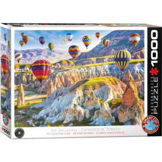 1000-piece hot-air balloon puzzle Eurographics
