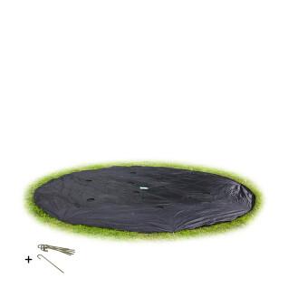 Protective cover for trampoline buried at ground level Exit Toys 366 cm