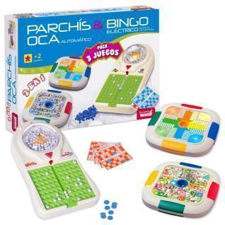 Board games electric bingo + parkis + oca Fantastiko