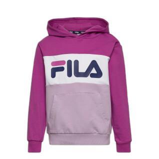 Sweatshirt baby hoodie Fila Bagana Blocked