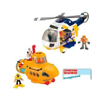 Super rescue vehicle Fisher Price Imaginext