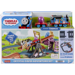 Building sets thomas crystal cave Fisher Price
