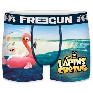 Children's boxer shorts Freegun Lapins Crétins Water
