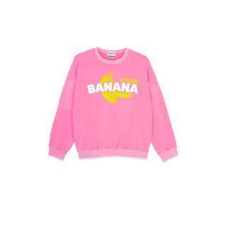 Sweatshirt girl French Disorder Banana