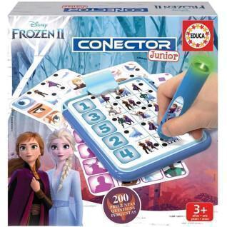 Connector educational games Frozen