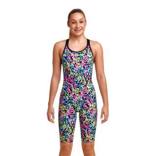 1-piece swimsuit for girls Funkita Fast legs