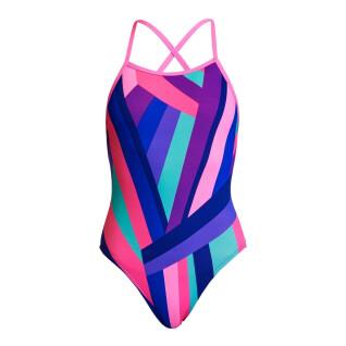1-piece swimsuit for girls Funkita Strapped