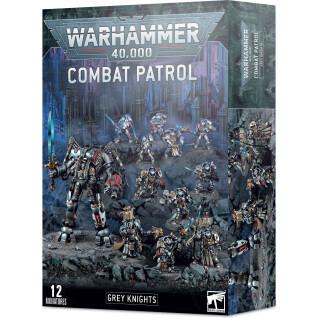 Figurine Games Workshop Warhammer 40k - Patrouille Grey Knights