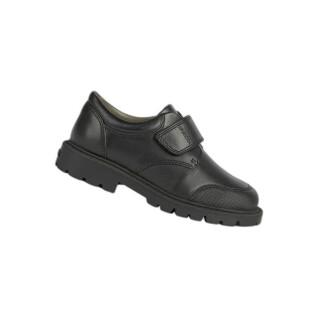 Uniform leather shoes for baby boy Geox Shaylax