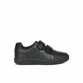 Child leather sneakers Geox Arzach