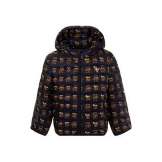 Child hooded zippedPuffer Jacket Guess
