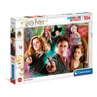 Puzzle of 104 pieces Harry Potter
